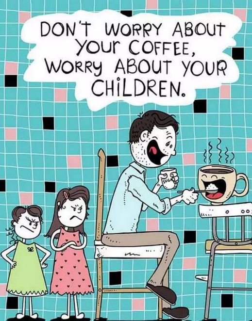 爸爸將女兒說過的話通通變成可愛插圖，看完就被治愈了！