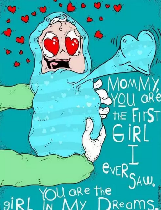 爸爸將女兒說過的話通通變成可愛插圖，看完就被治愈了！