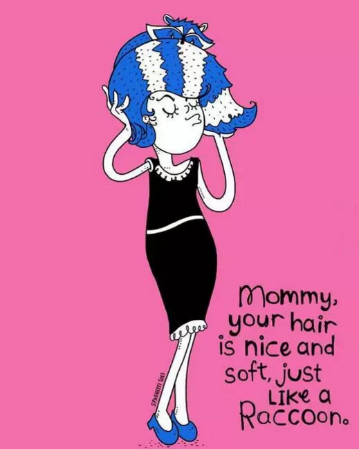 爸爸將女兒說過的話通通變成可愛插圖，看完就被治愈了！