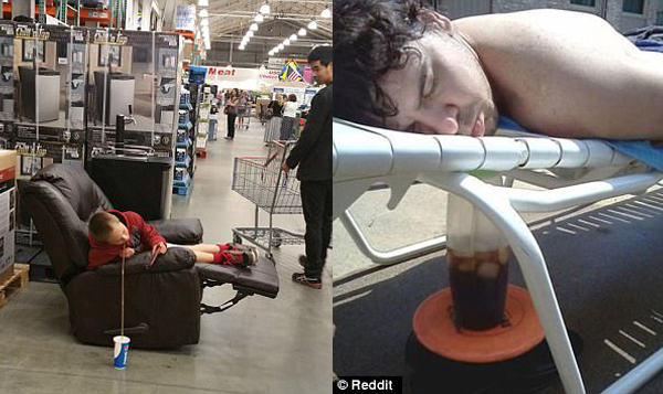 爆笑偷懶妙招：不好意思，你不僅沒(méi)我懶，還沒(méi)我機(jī)智