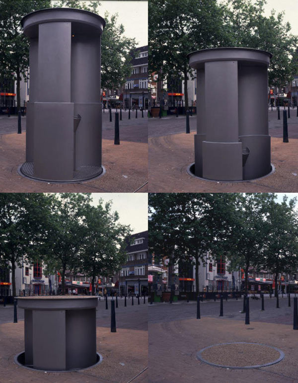 德國(guó)柏林將推出男女通用公廁 盤點(diǎn)各地奇葩公廁（組圖）