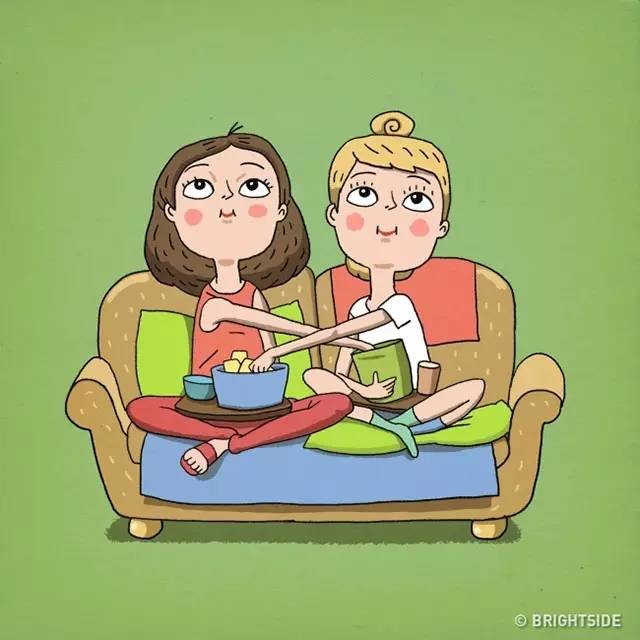 閨蜜