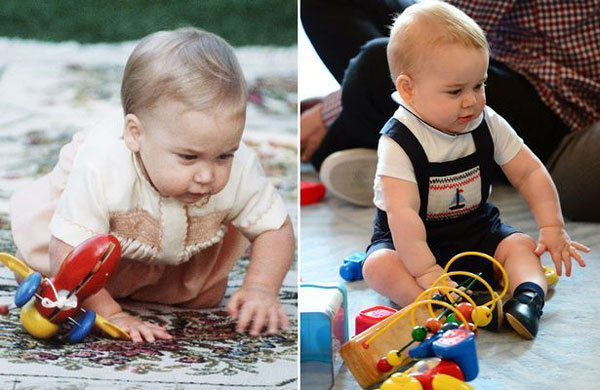 “酷似某人”英文怎么說?