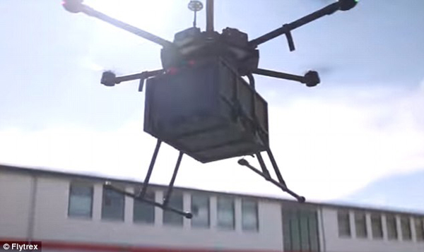 4分鐘送貨上門(mén)，無(wú)人機(jī)送外賣開(kāi)始在冰島商用