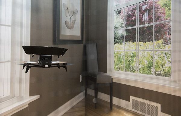 第一臺(tái)無人機(jī)空氣凈化器誕生