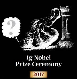 2017搞笑諾貝爾獎揭曉啦！看看今年奇葩研究都有啥