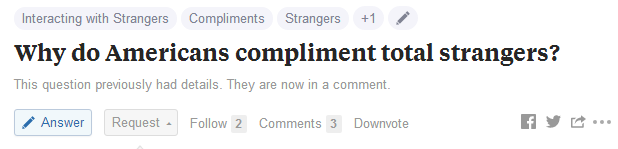 美國人有多愛夸人？居然飆車過來夸我鞋子美？？？