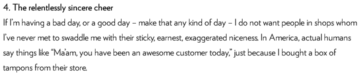 美國人有多愛夸人？居然飆車過來夸我鞋子美？？？