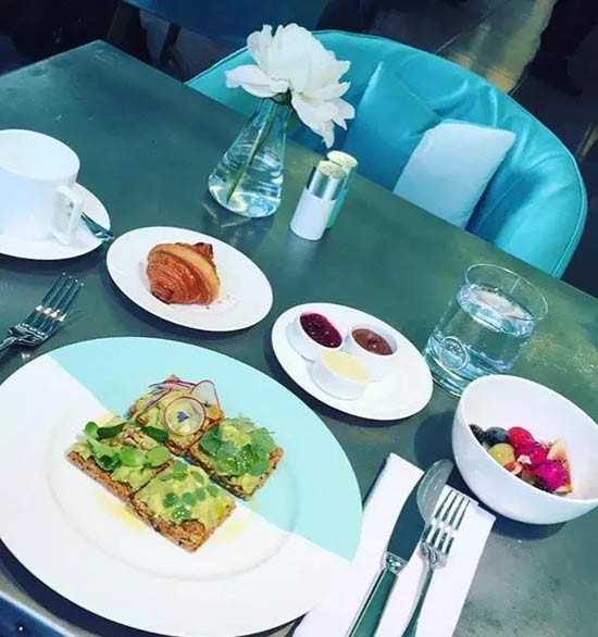 你終于可以吃到“蒂凡尼的早餐”啦！（組圖）