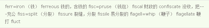常用英語前綴(38)