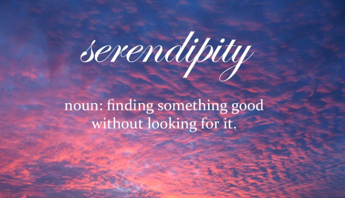 serendipity