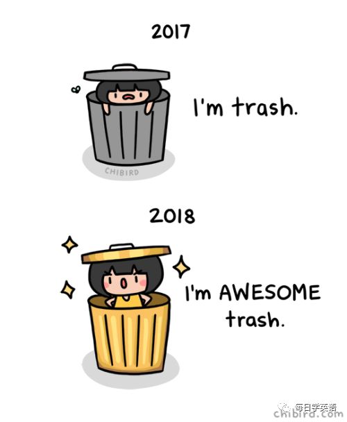 有趣的英文漫畫，看完整個人都暖暖的！