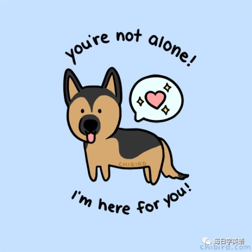 有趣的英文漫畫，看完整個人都暖暖的！