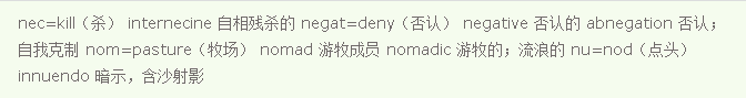 常用英語前綴(56)
