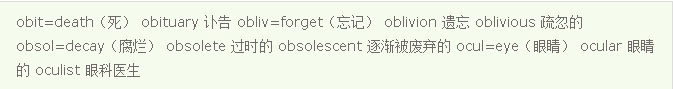 常用英語前綴（58）