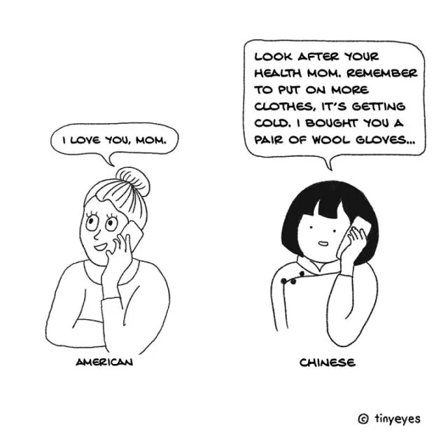 中外差異