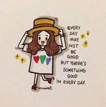 雙語漫畫：這是我的人生，我很享受