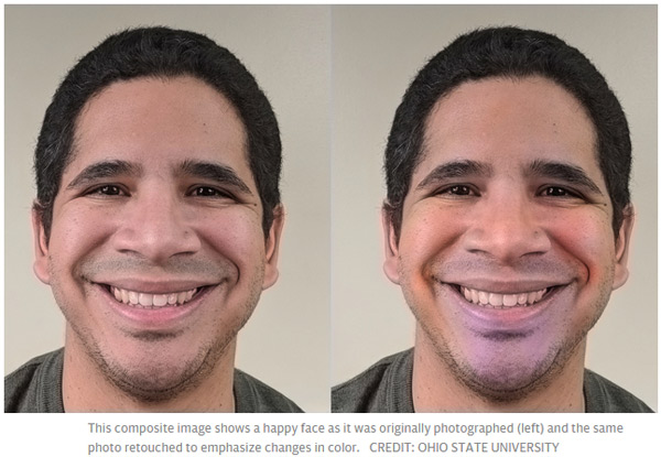 無(wú)處可藏！科學(xué)家教你根據(jù)臉色來(lái)判斷各種情緒