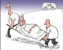 用英語說成語:病入膏肓(雙語)