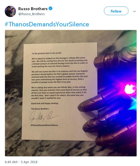 被劇透逼瘋的劇組：漫威不給演員看劇本，《權(quán)游》拍假結(jié)局