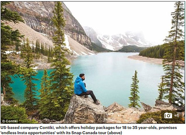 無(wú)拍照不假期！千禧一代熱衷“朋友圈旅游”