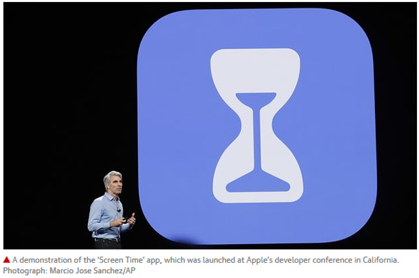 蘋果推出新應(yīng)用 專治手機(jī)上癮