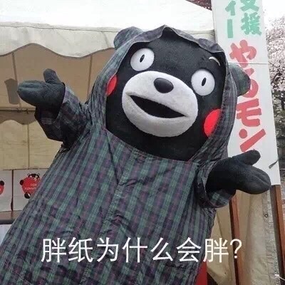 胖