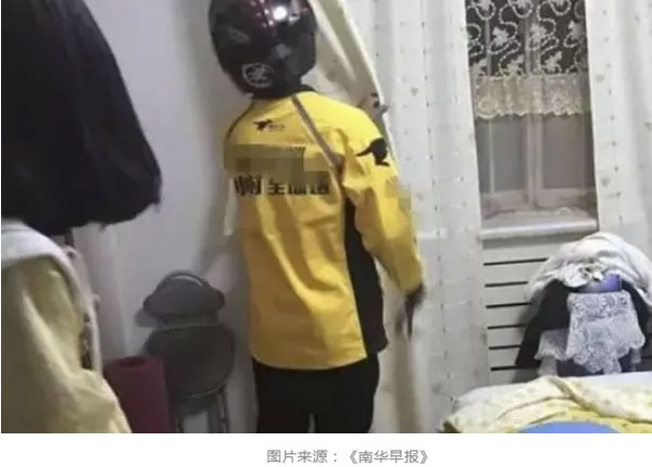 “失戀了，小哥可以給我畫只小腦斧嗎？”盤點(diǎn)外賣小哥收到過的奇葩要求