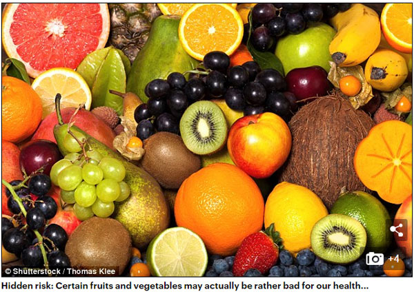 蔬菜和水果也不能亂吃！專家：亂吃可致病