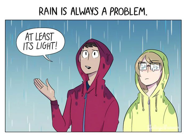 有些鬧心事兒，只有戴眼鏡的人才能懂……