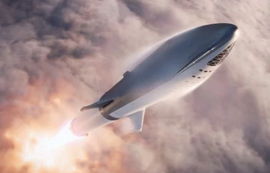 SpaceX簽下全球首位繞月飛行私人乘客