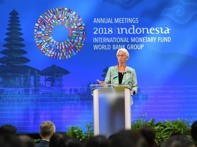 國(guó)際貨幣基金組織下調(diào)全球經(jīng)濟(jì)增速預(yù)期