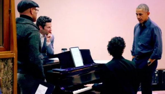 奧巴馬進軍歌壇：奧巴馬新歌 沖進了公告牌熱門榜單！