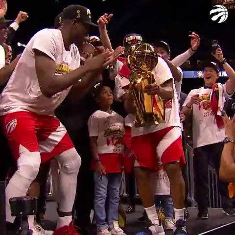 多倫多猛龍隊(duì)贏得了他們的第一個(gè)NBA冠軍
