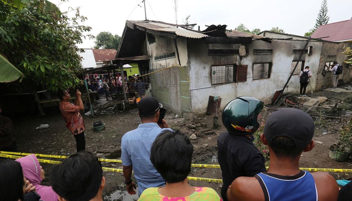 印尼火柴廠起火，30人死亡