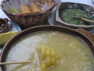 實(shí)戰(zhàn)口語情景對(duì)話:Colombian Food 哥倫比亞食物