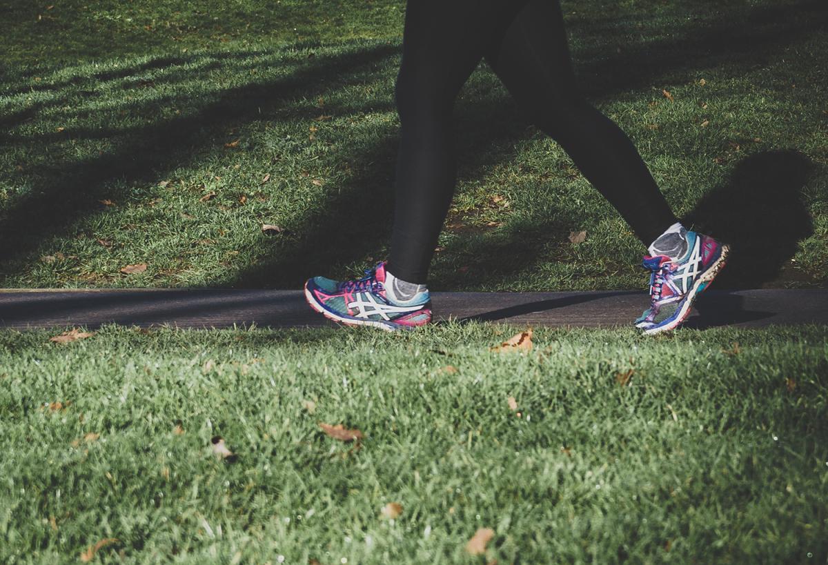 在污染嚴重的街道上鍛煉對老年人的益處微乎其微