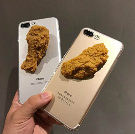 為炸雞愛(ài)好者準(zhǔn)備的iPhone手機(jī)殼