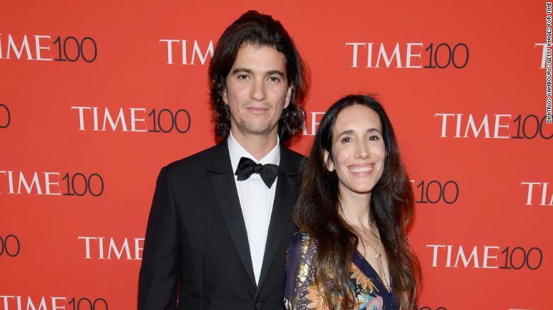 在WeWork內(nèi)部，一對(duì)夫婦掌握著控制權(quán)