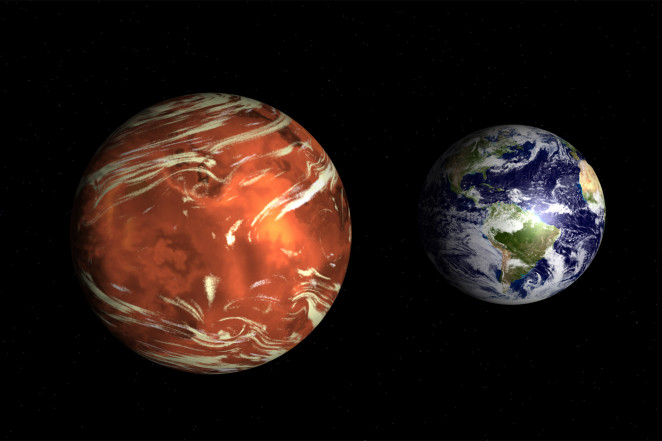 天文學(xué)家發(fā)現(xiàn)有三個(gè)太陽(yáng)的“過熱”行星