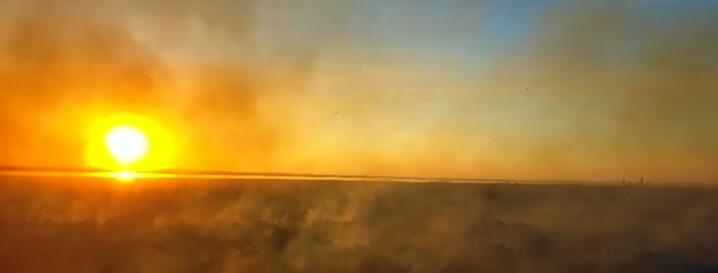 巴西亞馬遜雨林正在以創(chuàng)紀(jì)錄的速度燃燒