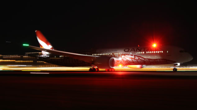 從澳大利亞直飛到英國是什么感覺?