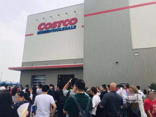 Costco開業(yè)首日，因太火爆提前閉店