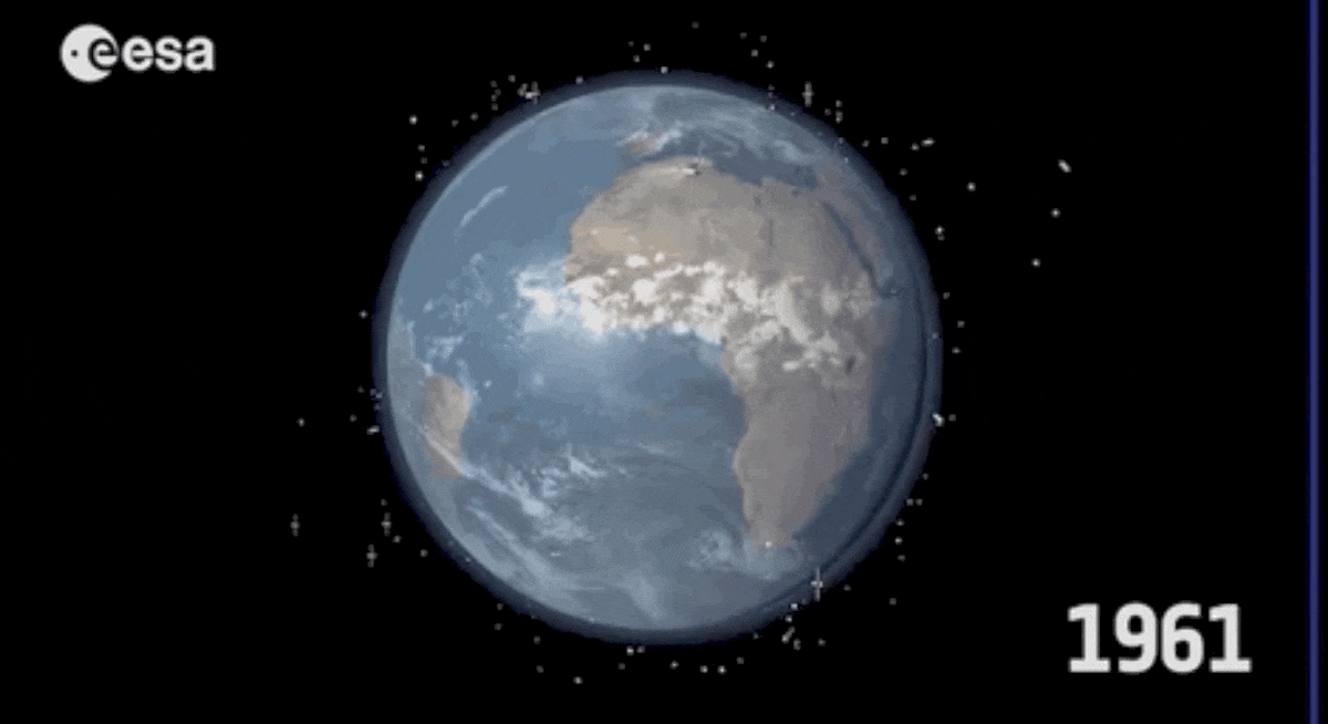 繞地衛(wèi)星們急需一套交通規(guī)則