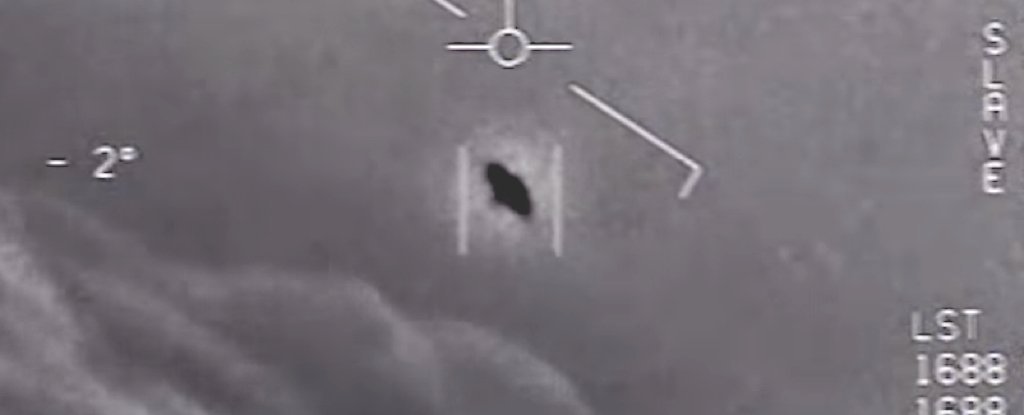 美國海軍證實UFO視頻是真實的