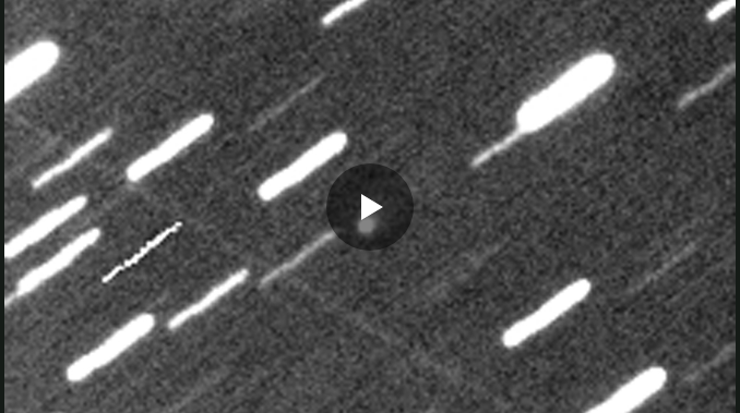 地球有史以來第二位星際訪客要來了