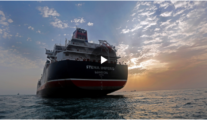 被伊朗扣押的英國(guó)船只釋放