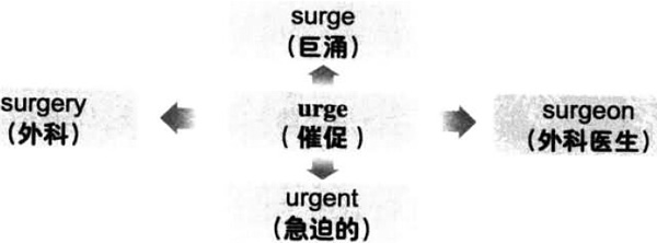 大學(xué)英語六級(jí)詞匯看圖記憶：urge